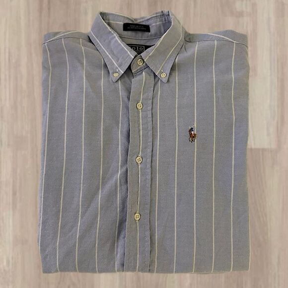 Polo Ralph Lauren Striped Button Down - Picture 1 of 7